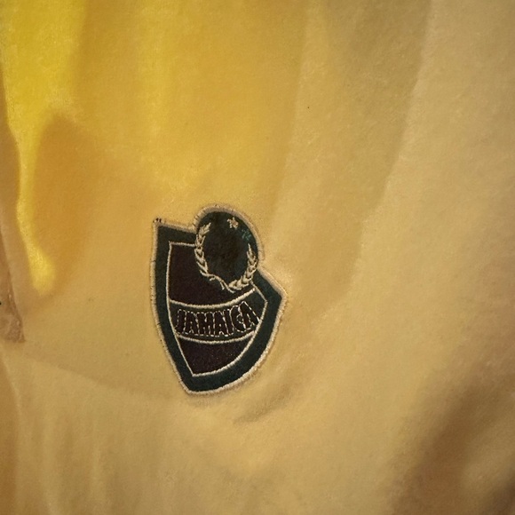Jamaica National Team Polo - Yellow and Green - Size: 2xLarge - Picture 5 of 8